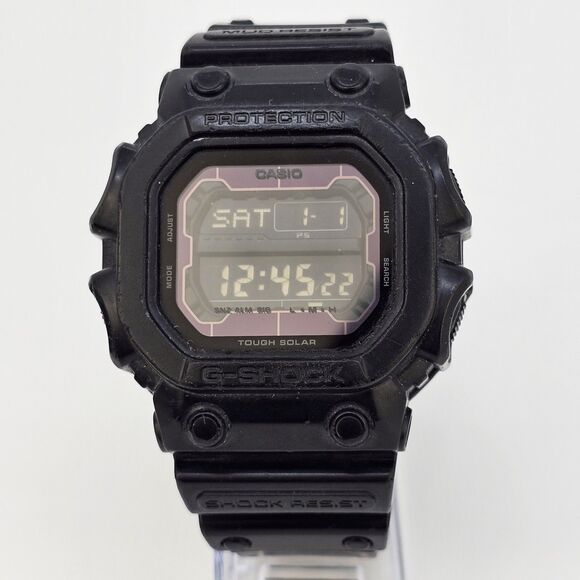 Casio G-Shock King GX-56BB-1CR Tough Solar Bull Bars Mud Resistant World Time - Picture 1 of 15